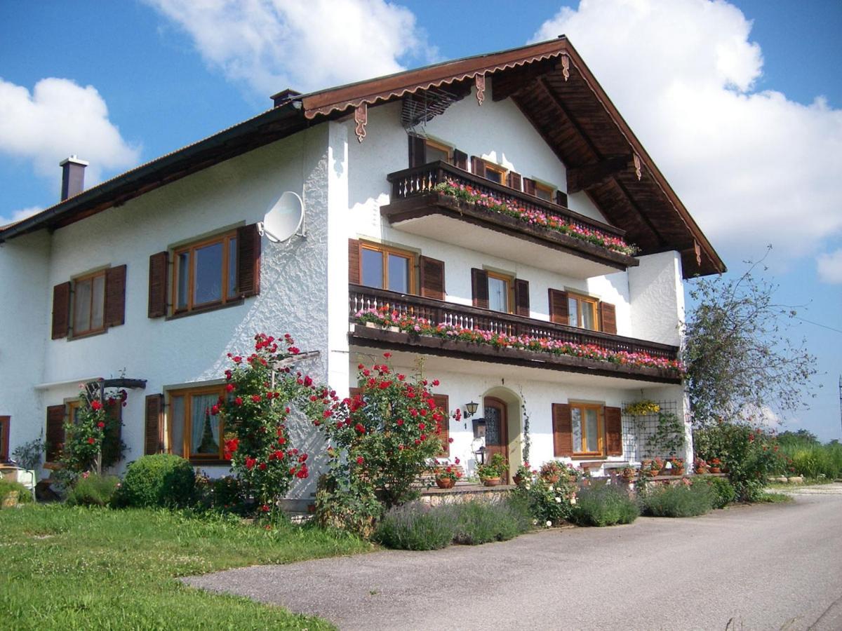 Appartement Haus Wegscheider à Teisendorf Extérieur photo