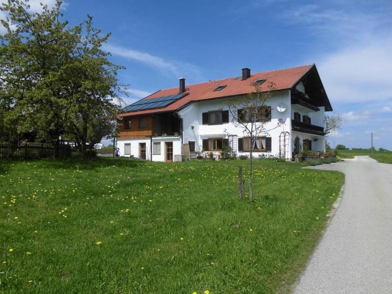 Appartement Haus Wegscheider à Teisendorf Extérieur photo